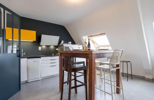 La Trinite-sur-Mer Apartment | Appartement La Trinité-sur-Mer, 2 pièces, 5 personnes - FR-1-477-167