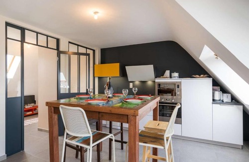 La Trinite-sur-Mer Apartment | Appartement La Trinité-sur-Mer, 2 pièces, 5 personnes - FR-1-477-167