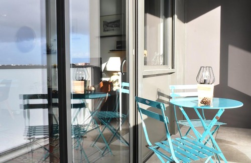 La Rochelle Apartment | Appartement La Rochelle, 2 pièces, 2 personnes - FR-1-535-10
