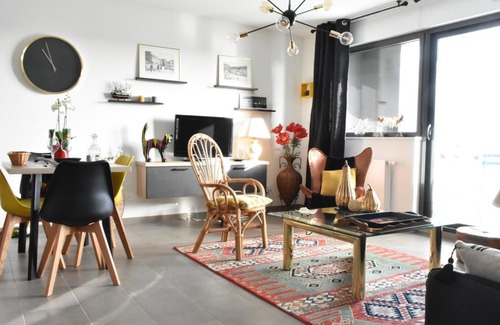 La Rochelle Apartment | Appartement La Rochelle, 2 pièces, 2 personnes - FR-1-535-10