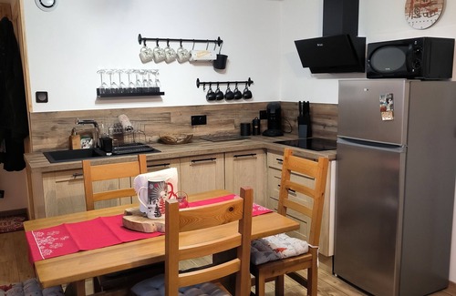 La Bathie Apartment | Appartement la Sapinette