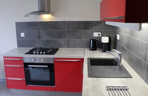 Ribiers Apartment | Appartement Lavande sur Jardin Entre Sisteron et Gorges de la Méouge