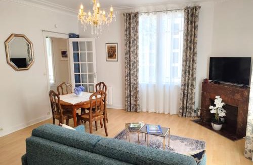 Coteaux Ouest Apartment | Appartement Le Baron Cœur de Rouen - Normandie