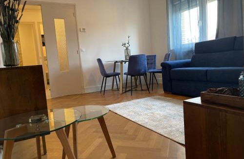 Bethune Apartment | Appartement Le Bleu Vert Béthunois