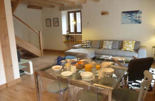 La Perriere Apartment | Appartement Le Hibou