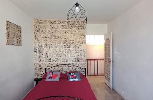 Bransat Apartment | Appartement le labyrinthe du peintre