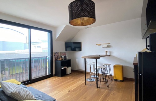 Saint-Martin de Brehal Apartment | Appartement Loco
