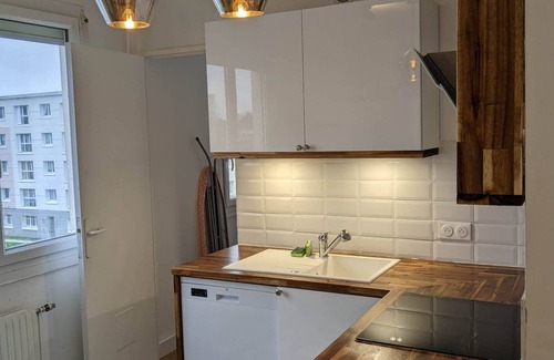 Bihorel Apartment | Appartement Lumineux Avec 3 Chambres