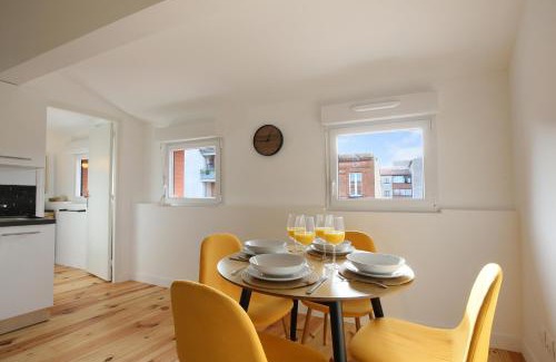 Bonnefoy-Roseraie-Gramont Apartment | Appartement lumineux, moderne et entièrement équipé
