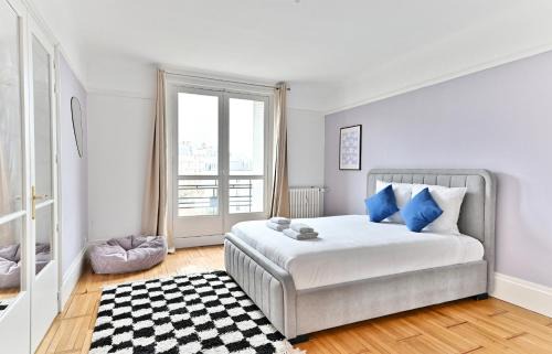 Neuilly-sur-Seine Apartment | Appartement Luxueux Porte Maillot - Neuilly