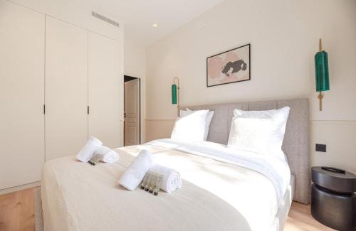 Strasbourg -Saint-Denis Apartment | Appartement luxe 2 chambres Grands Boulevards 4-6P