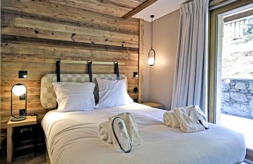 Meribel Apartment | Appartement luxe 3 chambres avec spa et accès direct aux pistes - FR-1-613-51