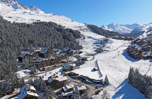 Meribel Apartment | Appartement luxe 3 chambres avec spa et accès direct aux pistes - FR-1-613-51