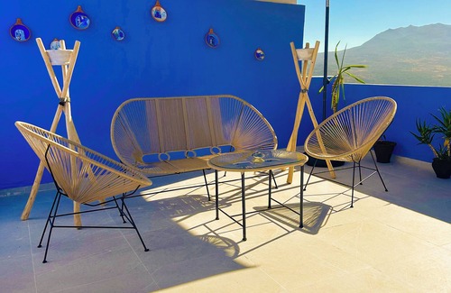 Chefchaouen House | Appartement Luxe : Perla De Montañas Chefchaouen