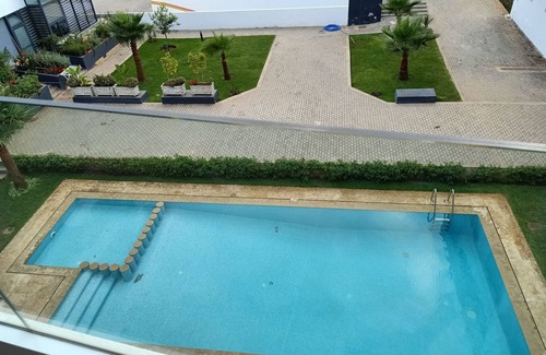 Harhoura Apartment | Appartement Luxe.piscine et Plage Sable D'or