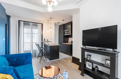 Saint Michel - Mairie Apartment | Appartement Majorel - Welkeys