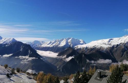 Villard-Reculas Apartment | Appartement "Marmottes 19 "studio l'Alpe d'Huez, Villard Reculas