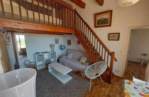 Marseillan Apartment | Appartement Marseillan-Plage, 2 pièces, 6 personnes - FR-1-326-564