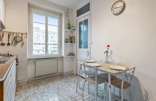 Charpennes - Charmettes Apartment | Appartement Merisier - Welkeys