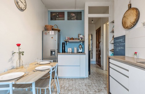 Charpennes - Charmettes Apartment | Appartement Merisier - Welkeys