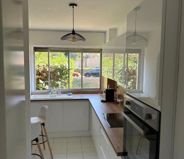 Mazargues Apartment | Appartement Michelet Vélodrome 80 m2 avec 90 m2 jardin