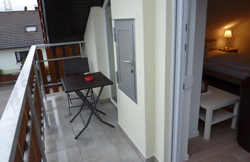 Sandhausen Apartment | Appartement mit Balkon
