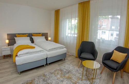 Dortmund Apartment | Appartement mit Balkon Westfalenhalle und Universität fußläufig