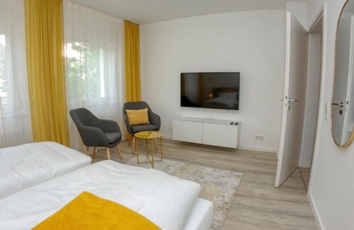 Dortmund Apartment | Appartement mit Balkon Westfalenhalle und Universität fußläufig