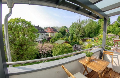 Dortmund Apartment | Appartement mit Balkon Westfalenhalle und Universität fußläufig