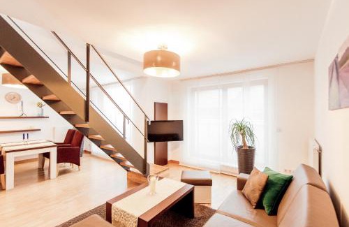 Heidelberg Apartment | Appartement mit Dachterrasse und Schloßblick