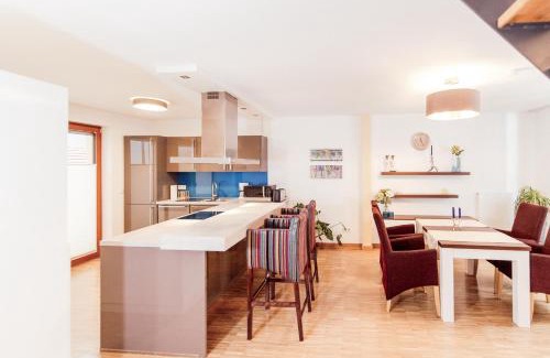 Heidelberg Apartment | Appartement mit Dachterrasse und Schloßblick