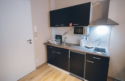 Erlenbach am Main Apartment | Appartement mit Doppelbett
