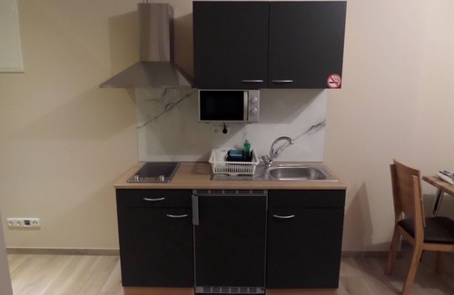 Erlenbach am Main Apartment | Appartement mit Getrennten Betten