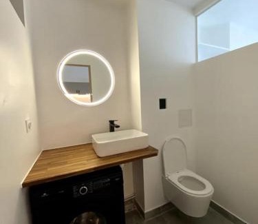 Quartier de la Goutte-d'Or Apartment | Appartement moderne & calme Paris Sacré coeur