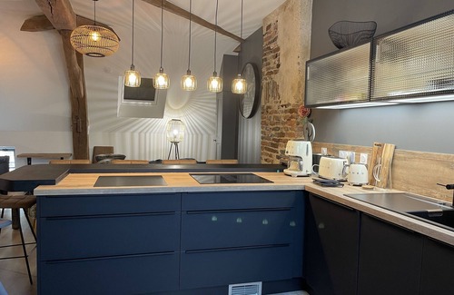 Buxy Apartment | Appartement Moderne « Manhattan » en Bourgogne