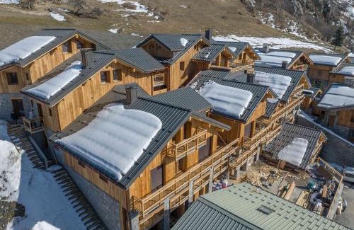 Le Bettaix Apartment | Appartement moderne près des pistes avec grande terrasse, 4 chambres, 3 salles de bain - Le Bettaix - FR-1-570-46