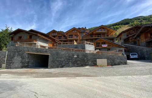 Le Bettaix Apartment | Appartement moderne près des pistes avec grande terrasse, 4 chambres, 3 salles de bain - Le Bettaix - FR-1-570-46