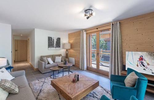 Le Bettaix Apartment | Appartement moderne près des pistes avec grande terrasse, 4 chambres, 3 salles de bain - Le Bettaix - FR-1-570-46