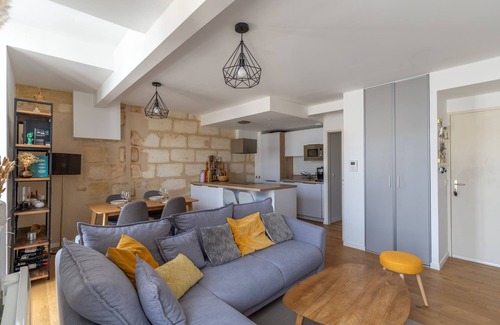 Saint-Bruno - Saint-Victor Apartment | Appartement Mouneyra - Welkeys