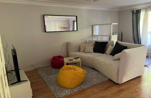 Beaujoire Apartment | Appartement Nantes la Beaujoire Parc des Expositions 5 Personnes 110m2