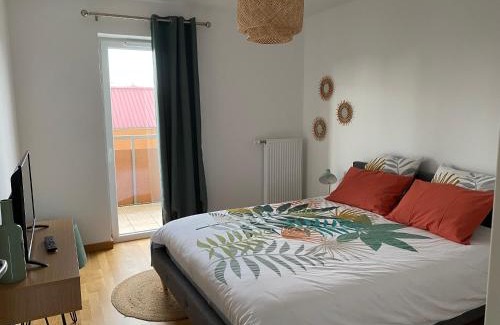 Saint-Jean-de Niost Apartment | Appartement NEUF à St jean de Niost tout confort