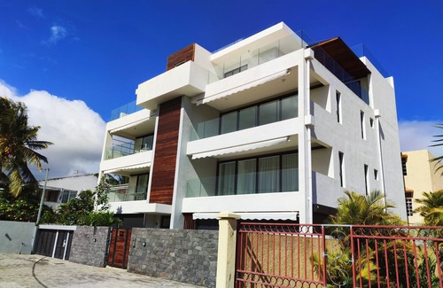 Trou aux Biches Apartment | Appartement Neuf à 200 m de la Plage