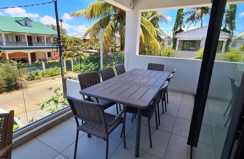 Trou aux Biches Apartment | Appartement Neuf à 200 m de la Plage