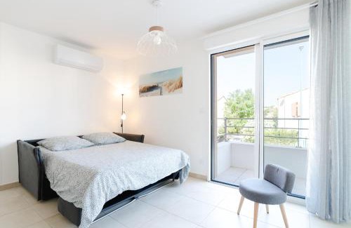 Narbonne-Plage Apartment | Appartement Neuf 4 étoiles - Sunset Lodge, Narbonne Plage