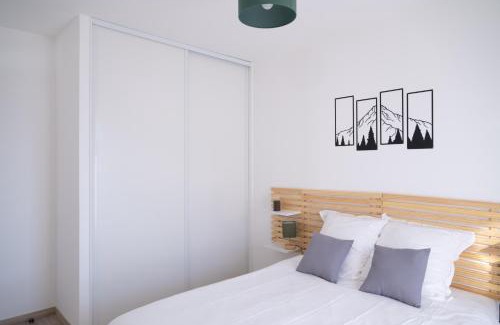 Novel Apartment | Appartement neuf cosy en ville 4 pers