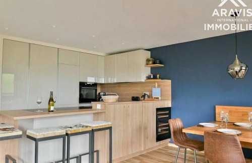 Le Chinaillon Apartment | Appartement neuf, 4 chambres, parkings, jusqu'à 12 personnes - FR-1-391-172