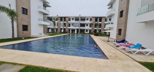 Skhirat Plage Apartment | Appartement neuf haut standing vue mer