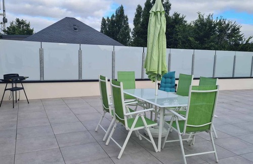 Riantec Apartment | Appartement Neuf Pres DE LA MER Proche Commodites Avec Grande Terrasse