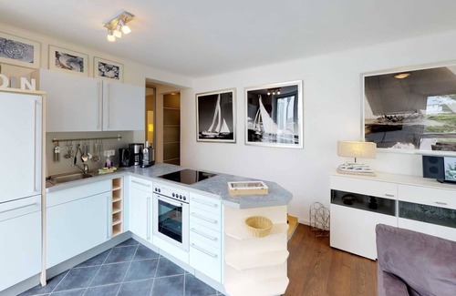 Sassnitz Apartment | Appartement Nr. 06 mit Maritimen Flair - Appartement Nr. 6