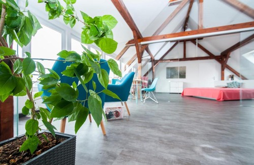 Hammerbrook Apartment | Appartement Oberhafen contactless Check in